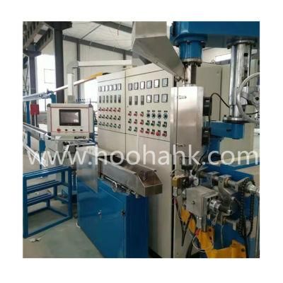 High Speed 800-100 M/Min Network Cable Cross-Link Extrusion Machine Network Cable Tandem Production Line