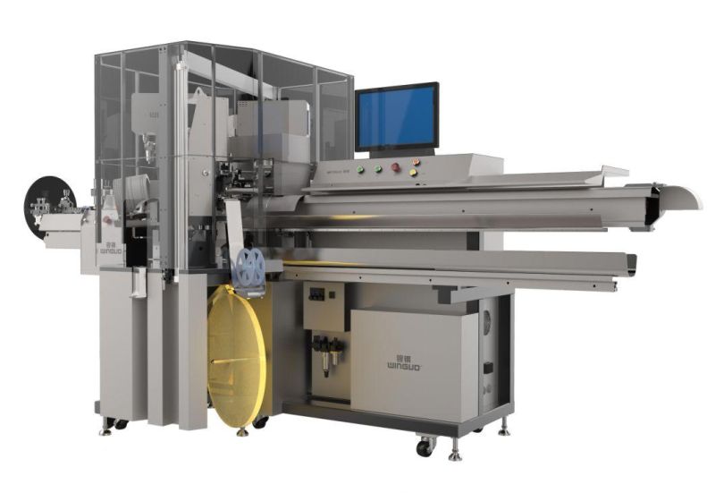 Automatic Cutting Stripping and Crimping Machine Wg-9014