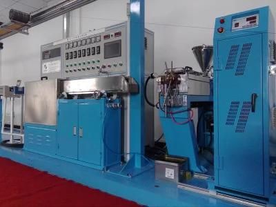 High Quality China Teflon Cable Production Extruding Line