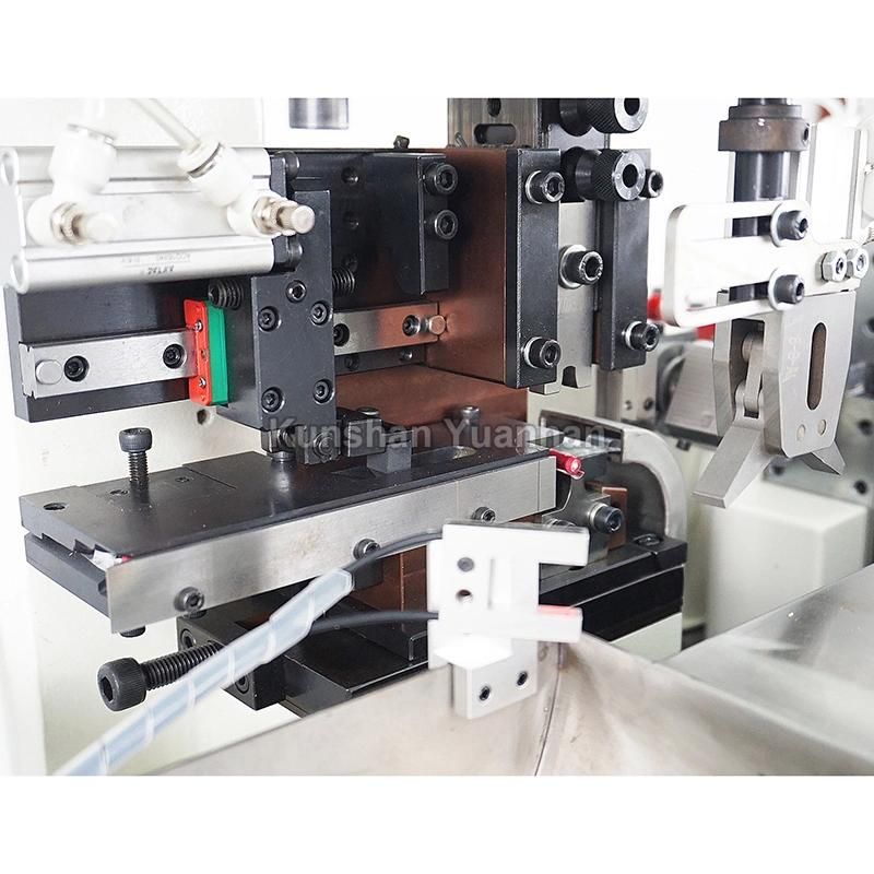 Wire Twisting Machine Wire Cable Crimping Machine Double Head Crimping Machine