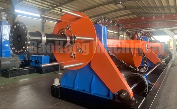 Skip Cable Wire Stranding Machine Cable Production Line Skip Bow Type Strander Machine