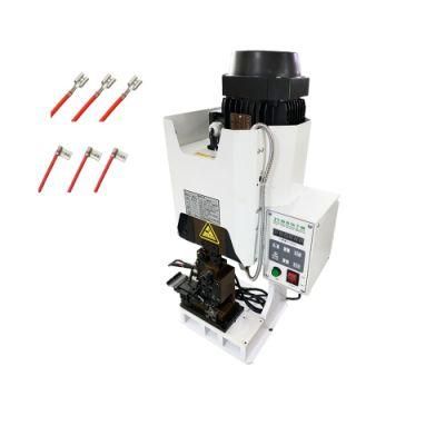 Factory Direct Sale Wire Cable Super Mute Reel Terminal Crimping Machine