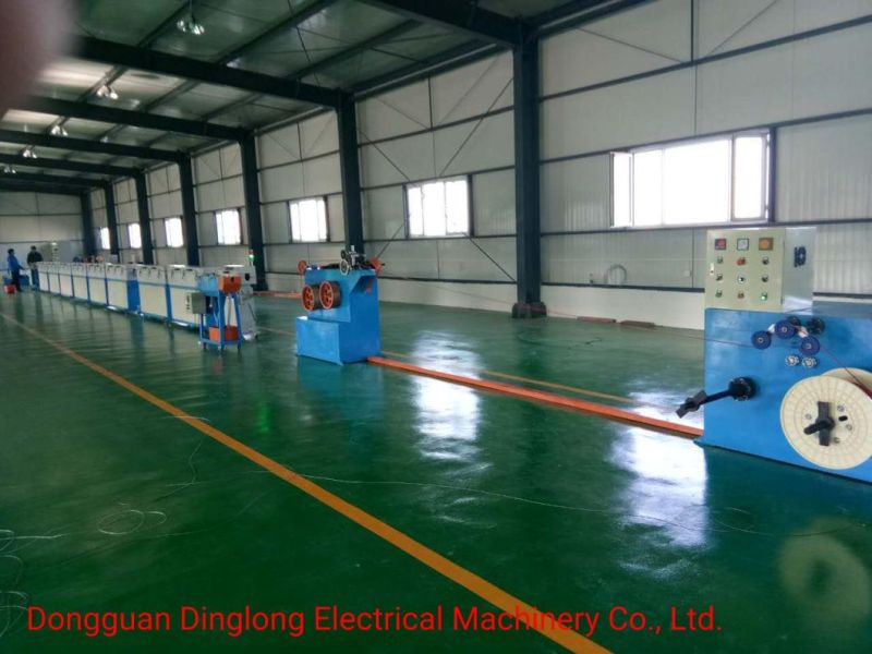 Type 90 Silicone Cable Extrusion Production Line