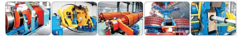PV Cable Production Line Robot Cables Planetary Laying up Machine