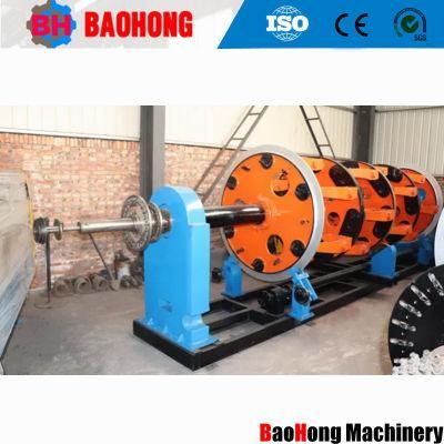High Speed Armoring Machine for Cable Driven by Ground Shaft or Independent Motor