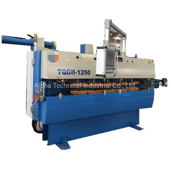 Cable Drum Winding Hydraulic Cantilever Take-up Machine with Traverse for