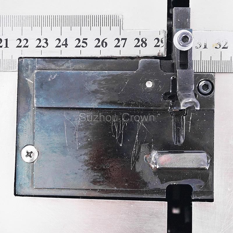 Hot Selling Semi-Automatic Nylon Cable Tie Knotting Machine