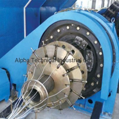 High Speed Tubular Stranding Machine Steel Wire Rope Twisting Machine