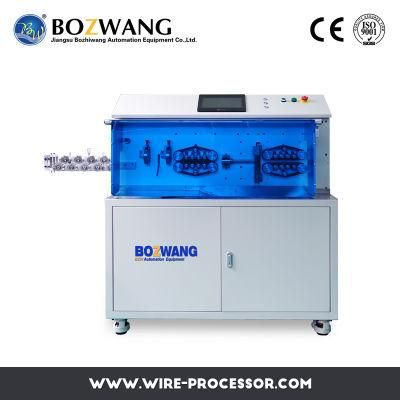 Bzw-882dk-120 Automatic Stripping Machine for 120mm2 Cable with Rotary Tool
