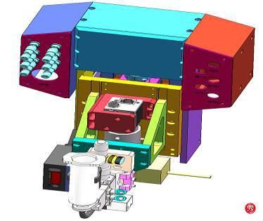 I. C. T Automatic Glue Dispenser 3 Axis Aluminum Alloy Profile Desktop Robot Arm Dispensing Machine