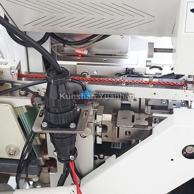 Semi Auto Electrical Waterproof Seal Plug Insert Terminal Crimping Machine