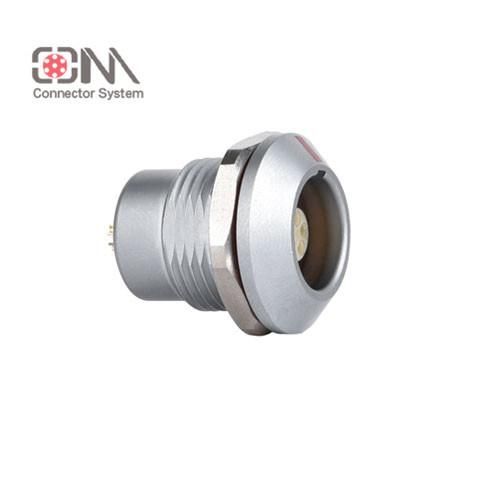 Qm K Series Mgg Socket Cable M12 Push Pull RJ45 M12 Connector Banana Plug Socket Terminal Connector