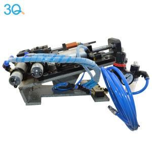 3q Factory Direct Sales Semi-Automatic Pneumatic Sheath Multi-Core Power Cable Wire Peeling Stripping Machine