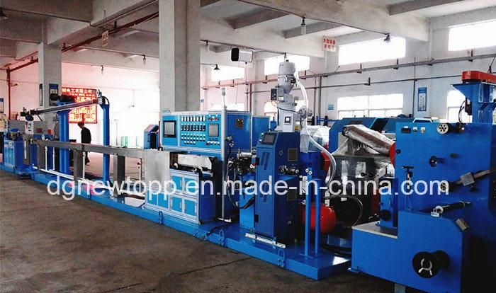 FEP/PFA/ETFE Cable Extruder Line Extruder Machine