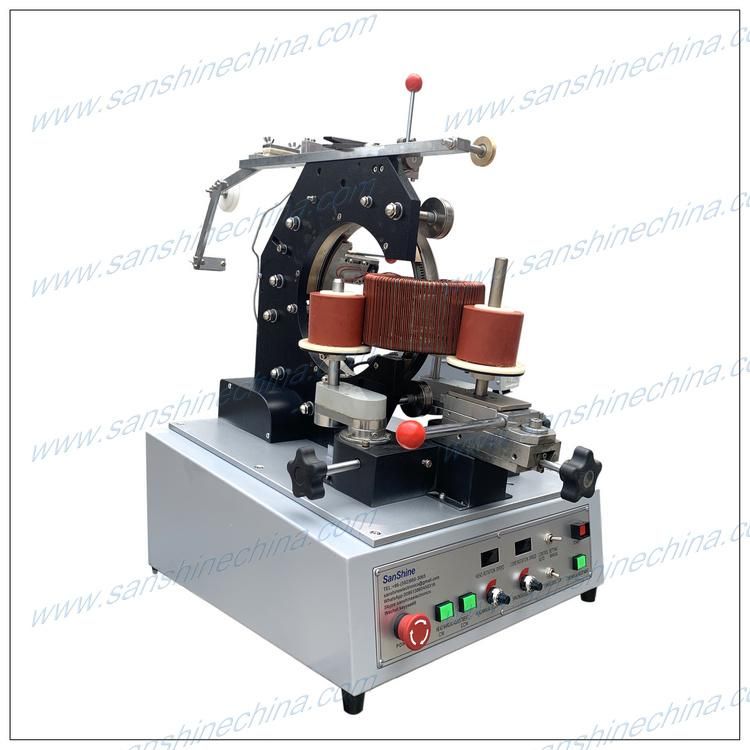 Automatic Big Toroid Coil Winding Machine (SS300 Series)