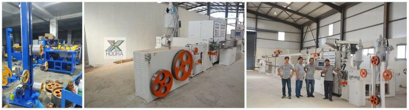 Siemens Driving PE Extruded Wire and Cable Making Machine