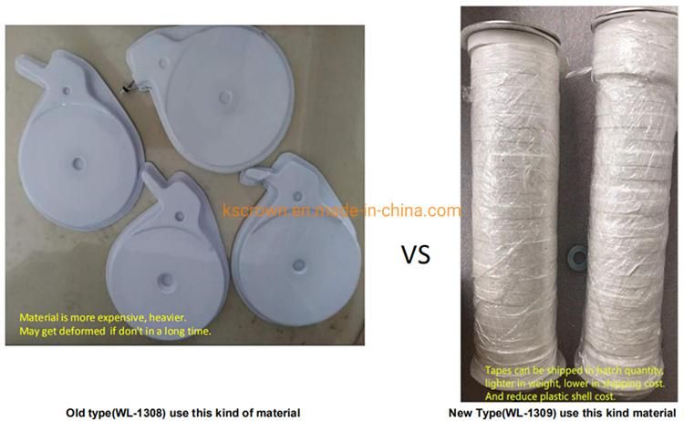 High Speed Teflon Tape Machinery PTFE Threaded Pipe Wrapping Machine