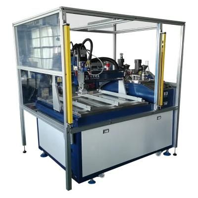 Capacitors PU Automatic Glue Dispensing Machine Robotic Glue Potting Machine