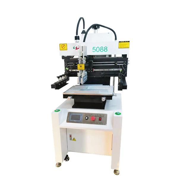 High Precision Semi Automatic SMT Stencil Printer/ PCB Solder Paste Printing Machine PCB SMT Stencil Printer