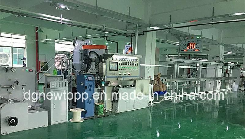 Automatic Copper Cables Extruder Line