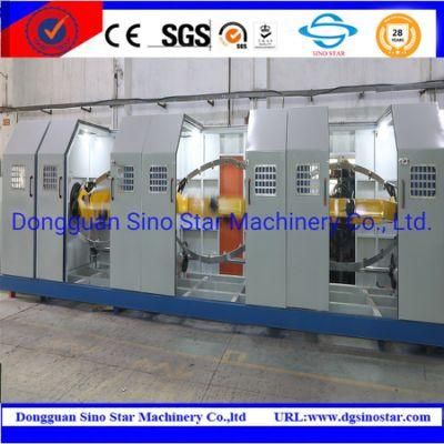 Wire Stranding Twisting Bunching Making Machine Equipment for Wire Cable Production Line