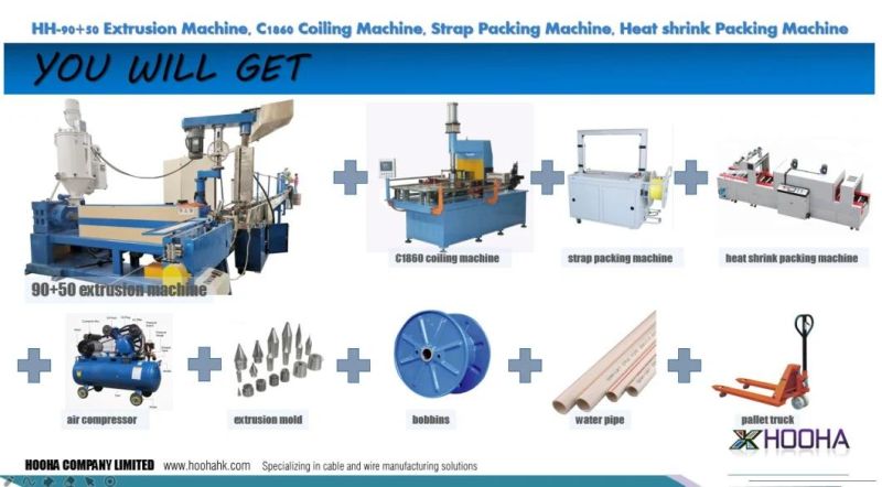 Syria Building Wire Insulation Machine XLPE Cable Jacket Extrusion Machine