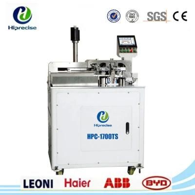 Automatic Wire Terminal Crimping Soldering and Tinning Machine (HPC-1700TS)