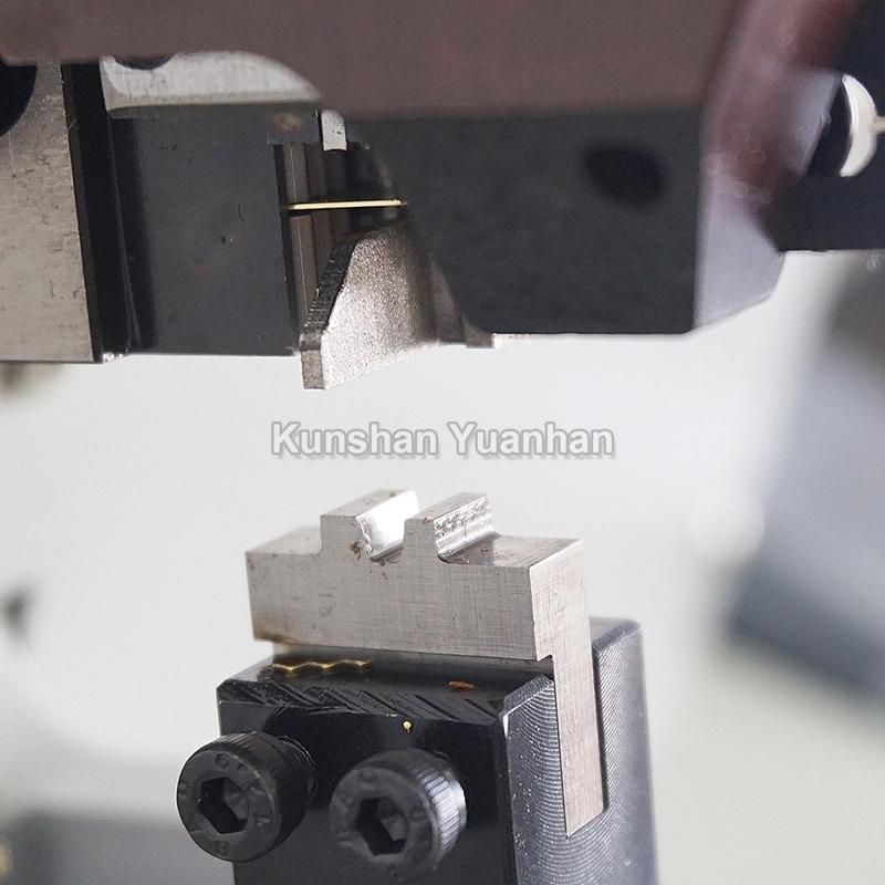 Semi-Auto Wire Crimping Machines for Brass Belt Copper Belt Wire Connecting