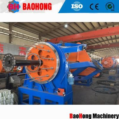 Cable Manufacturing Equipment Steel Wire Cradle Laying up Type Making Machine