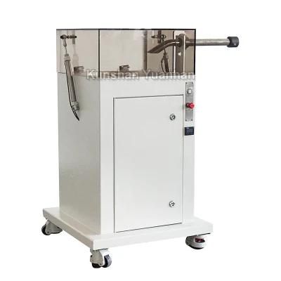 Electric Cable Unwinder / Derouleuse De Cable Electrique Sxj Automatic Cable Coiler Wire Coil Winding Machine