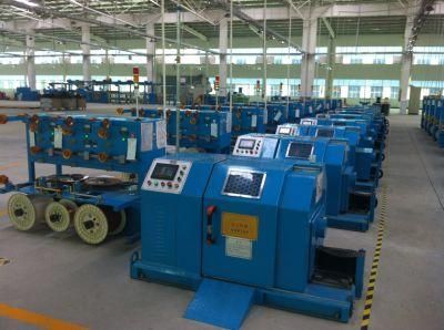 Xj500 High Speed Horizontal Type Stranding Machine