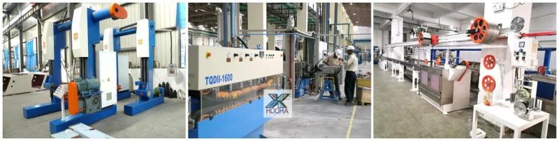 BV Bvr RV Insulated Wire Sheathing Extrusion Machine