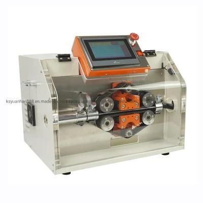 Yh-Bw02 Automatic Corrugate Tube Cutting Splitting Machine