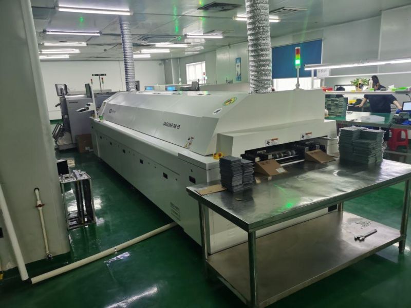High-End SMT Reflow Oven Machine (Jaguar R8) for Semiconductor