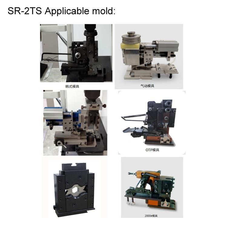 40mm Stroke Japanese European Applicator Wire Terminal Crimping Machine