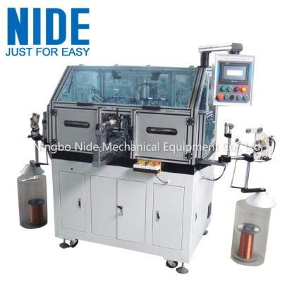 Automatic Seat Adjustment Motor Armature Rotor Coil Winding Machine