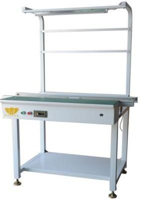 PCB Conveyor Automatic SMT PCB Belt Conveyor SMT Inspection Conveyor