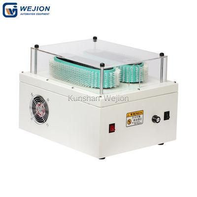 WJ2244 shielded cable stripping machine shielding wire brush machine