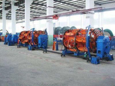 Cage Type Wire Cable Stranding Machine for High Frequency Cable