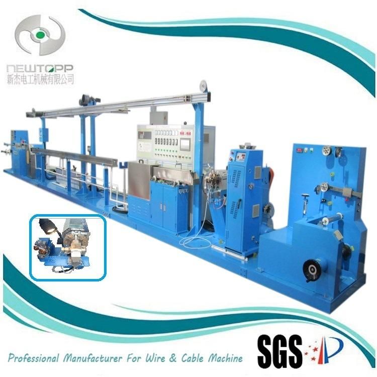 Teflon High Temperature Wire&Cable Extruding Equipment