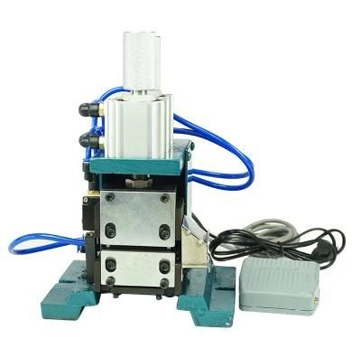 Semi-Automatic Pneumatic Wire Stripping and Twisting Machine (WL-3F/3FN/4FN)