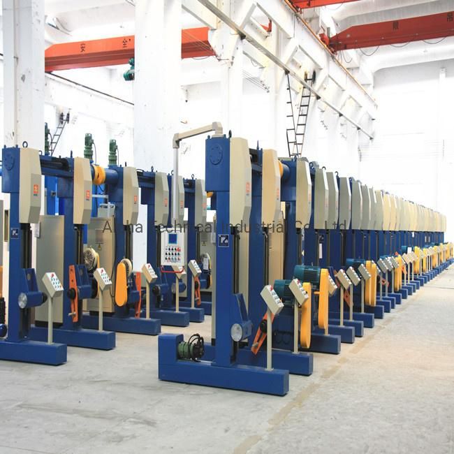 Copper/Aluminum/Steel Wire/Cable Concentric Stranding Machine Cable Making Machine