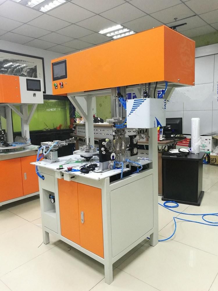 Automated Thin Wire Coil Winding and Tying Machine (WL-BSO)