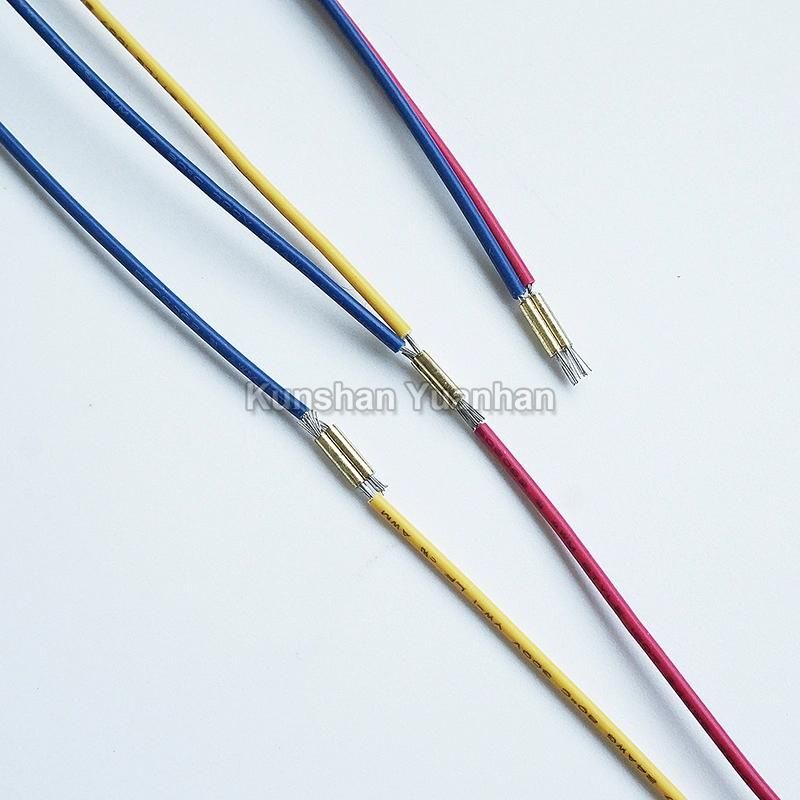 Semi Cable Wire Splicing Cooper Belt Wire Crimping Machine