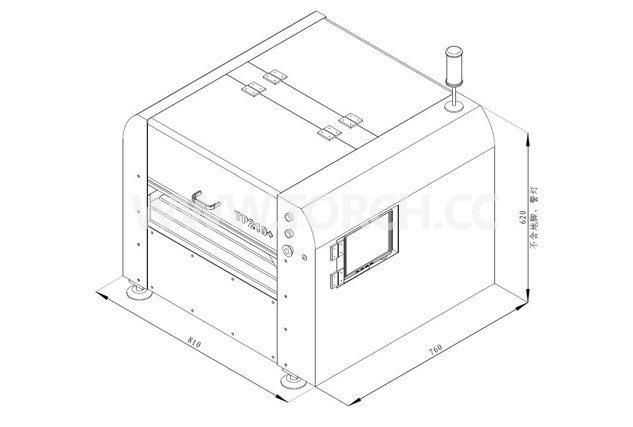 Torch SMT Desktop Automatic Mounter Tp210+