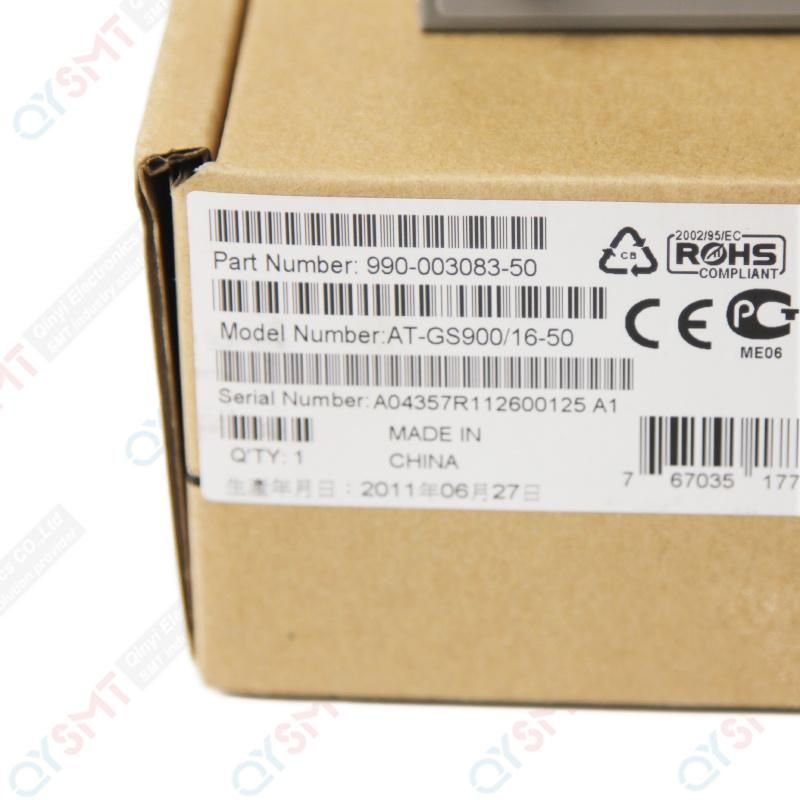 Siemens Original New SMT Spare Parts Ethernet Switch 003083-50
