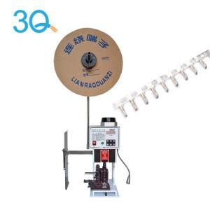 3q Bare 2t Terminal Crimping Machine Pneumatic Otp Terminal Crimp Machine
