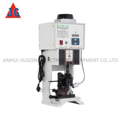 Semi-Automatic Super Mute Terminal Crimping Machine (JG1.5T/2.0T/3.0T/4.0T)