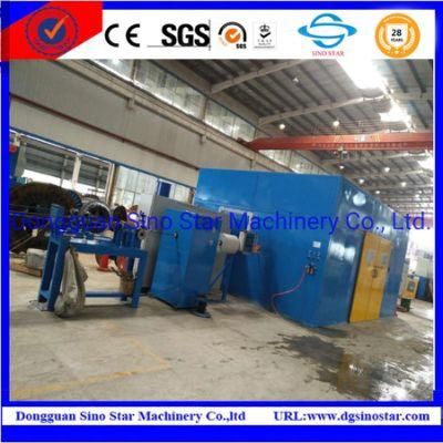 Power Cable Single Twisting Stranding Bunching Making Machine