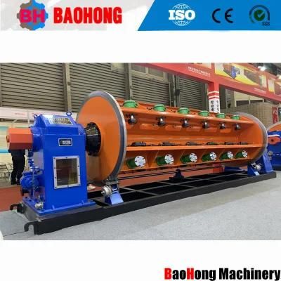 Rigid Wire Cable Stranding Machine, High Speed Steel Twisting Machine